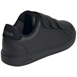 Adidas Addas Advantage Base 2.0 IE9018 Sko sort 2