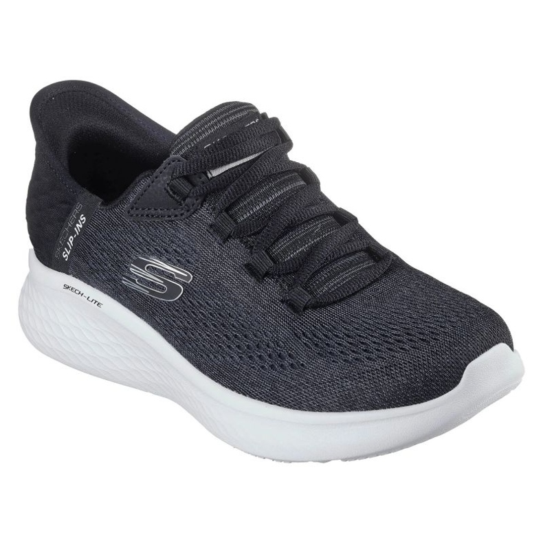 Skechers slip-inss Skech Lite Pro Natural Beauty Shoes 150012-BKW sort 1