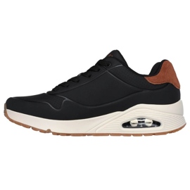 Skechers Uno Patchited on Air 183004-blk sko sort 2