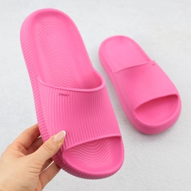 Kvinders lyserøde lyserøde pool flip flops zaxy RR285054 1