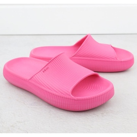 Kvinders lyserøde lyserøde pool flip flops zaxy RR285054 2