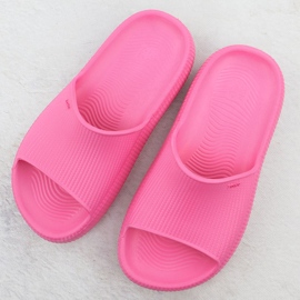 Kvinders lyserøde lyserøde pool flip flops zaxy RR285054 3