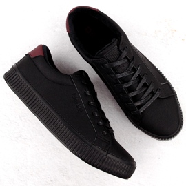 Kvinders isolerede sneakers Big Star OO274A462 Sort 5