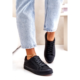 Kvinders isolerede sneakers Big Star OO274A462 Sort 1