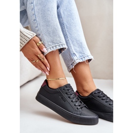 Kvinders isolerede sneakers Big Star OO274A462 Sort 2