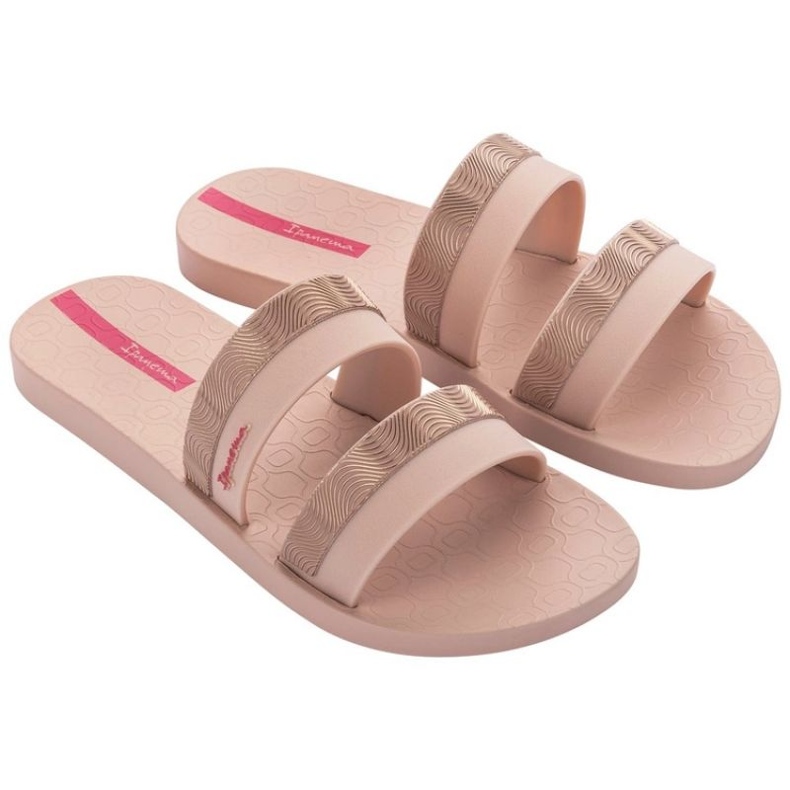 Ipanema Mesh Slide 83649 BB780 Flip Flops lyserød 1