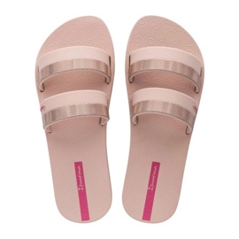 Ipanema Mesh Slide 83649 BB780 Flip Flops lyserød 2