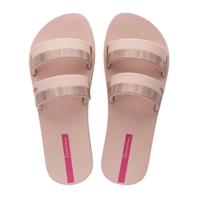 Ipanema Mesh Slide 83649 BB780 Flip Flops lyserød 2