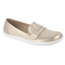 Olivier Barefoot Elegant Women's Minimalist Leather Loafers 1280 Zlotys gylden 2