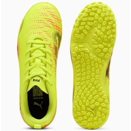 Puma Future 8 Play TT 108396-03 Fodboldsko gul 3