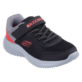 Skechers Bounder-Trekzic 403908L-BKRD sko sort 1