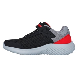 Skechers Bounder-Trekzic 403908L-BKRD sko sort 2