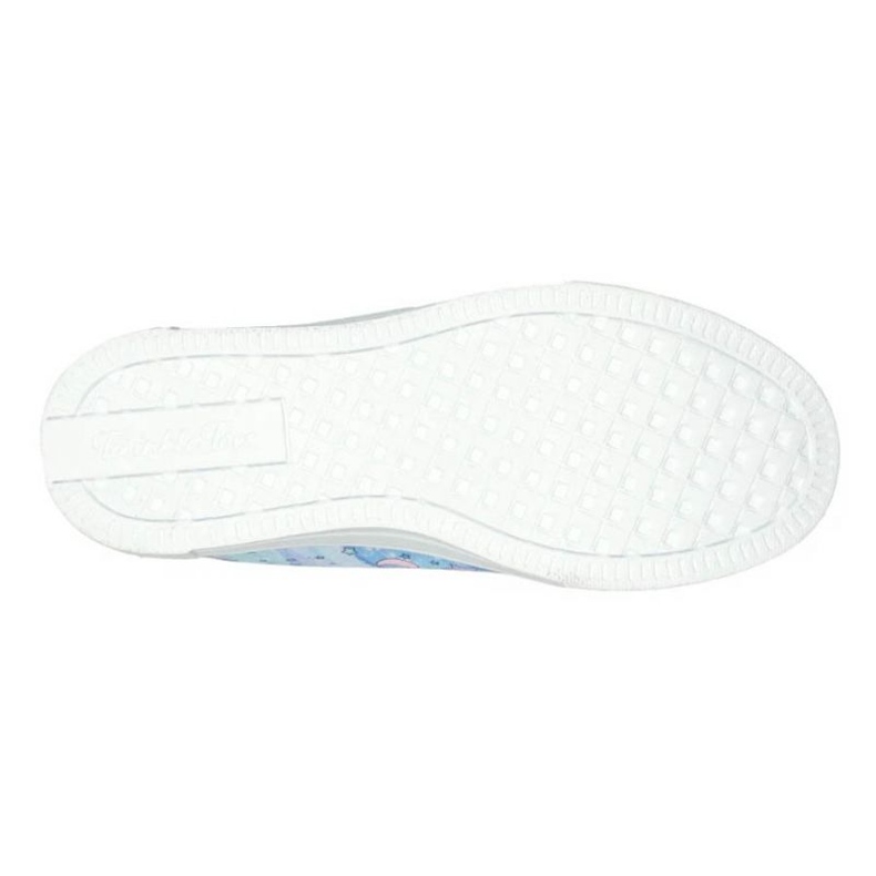 Sko Skechers S Lights Twinkle Sparks Unicorn Daydream 314800L-BLMT blå 1