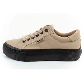 Lee Cooper Canvas Lady LCW-24-31-2721L sko beige 1