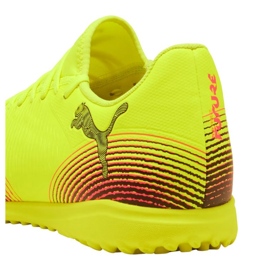 Puma Future 8 Play TT 108378 03 Fodboldsko gul 2