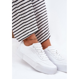 Low Eco Leather Sneakers Big Star RR274303 Hvid 1