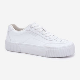 Low Eco Leather Sneakers Big Star RR274303 Hvid 2