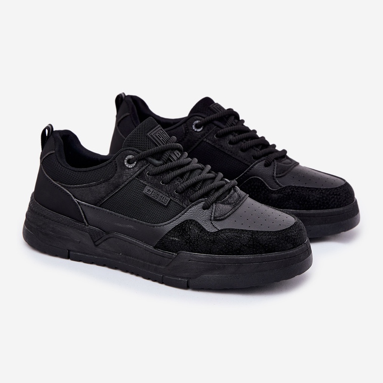 Mænds sneakers Big Star RR174606 Sort 1