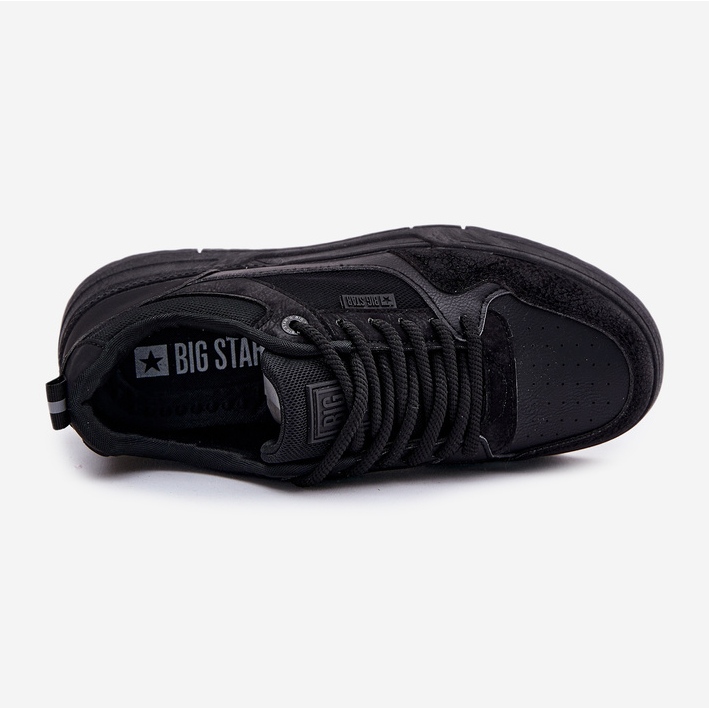 Mænds sneakers Big Star RR174606 Sort 2