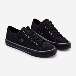 Big Star RR174338 Materiale Materiale Sneakers sort 1