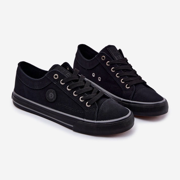 Big Star RR174338 Materiale Materiale Sneakers sort 1