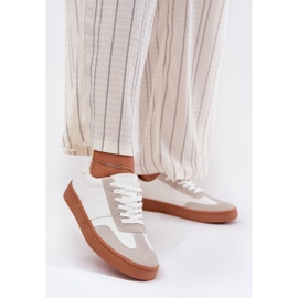 Big Star Kvinders store stjerne sports -sneakers RR274804 Hvid 2