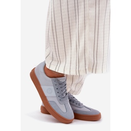 Women's Sneakers Big Star RR274805 Blue blå 1