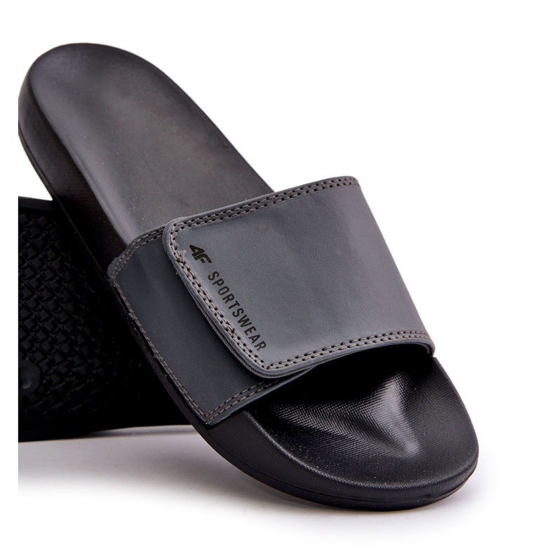 Herre-flip-flops 4FMM00FFLIM032-25S Grå 4