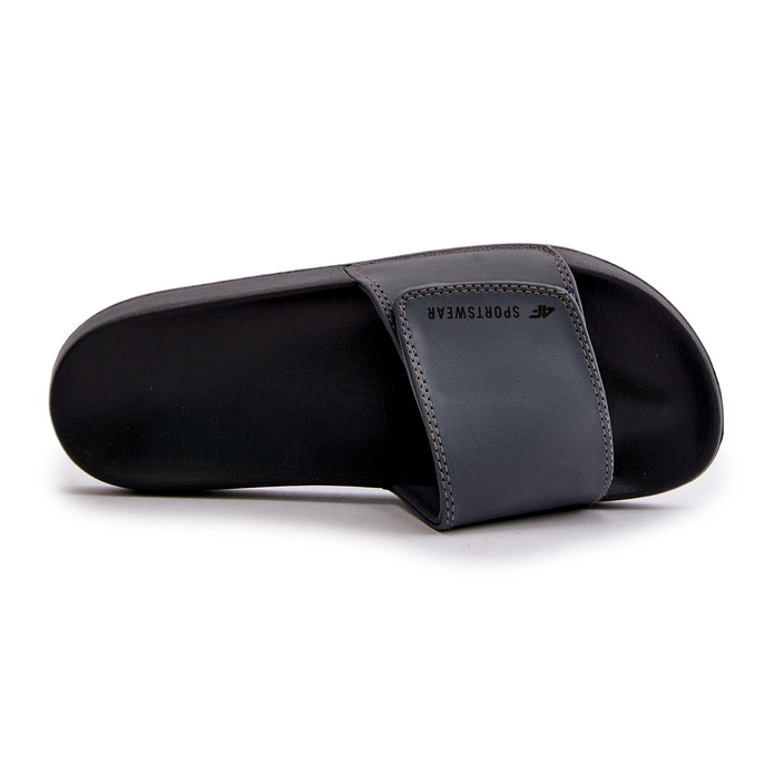Herre-flip-flops 4FMM00FFLIM032-25S Grå 2