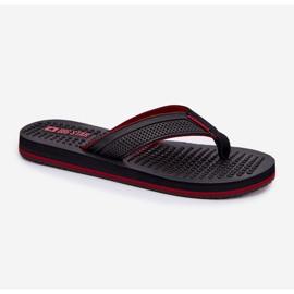Big Star Mænds flip -flops store stjerne RR174441 sort 7