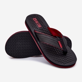 Big Star Mænds flip -flops store stjerne RR174441 sort 4
