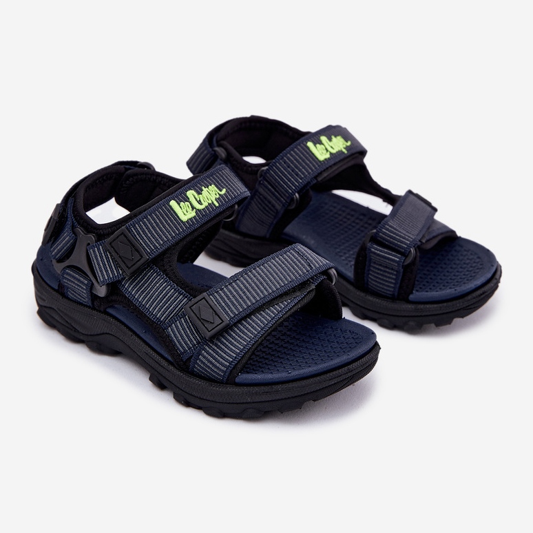 Børns sandaler Lee Cooper LCW-25-34-3569K Navy Blue blå 1