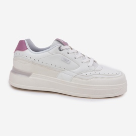 Kvinders sneakers på Lee Emma Women Low 50251014.00L platform hvid 1