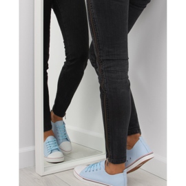 Kvinders blå sneakers XL01p Blå 1
