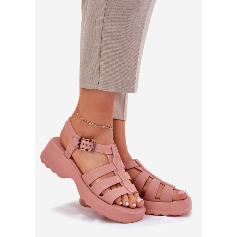 Kvinders sandaler duftende zaxy rr285116 beskidt pink lyserød 1