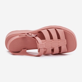 Kvinders sandaler duftende zaxy rr285116 beskidt pink lyserød 2