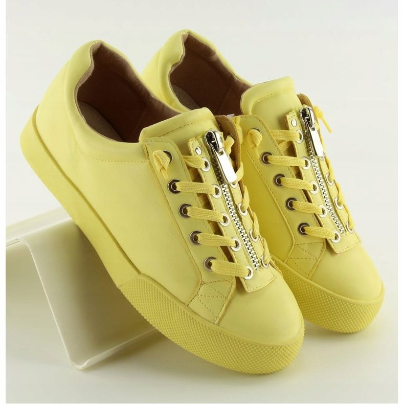 Gule damesko 7209 Gul 1