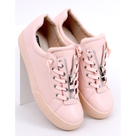 Lyserøde 7209 lyserøde kvinders sneakers 1