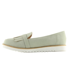 Grå Dame loafers 7210 Grå 1