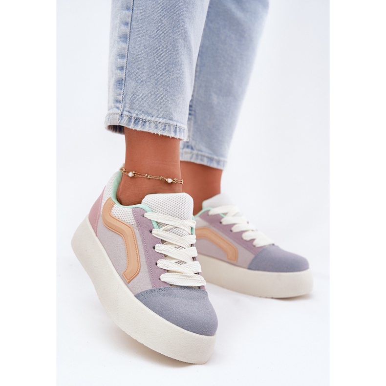 Inna Sneakers til kvinder i flere farver flerfarvet 2