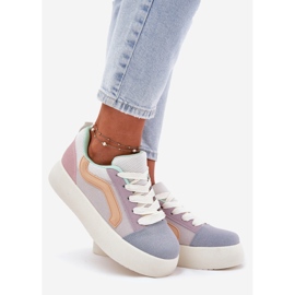 Inna Sneakers til kvinder i flere farver flerfarvet 1