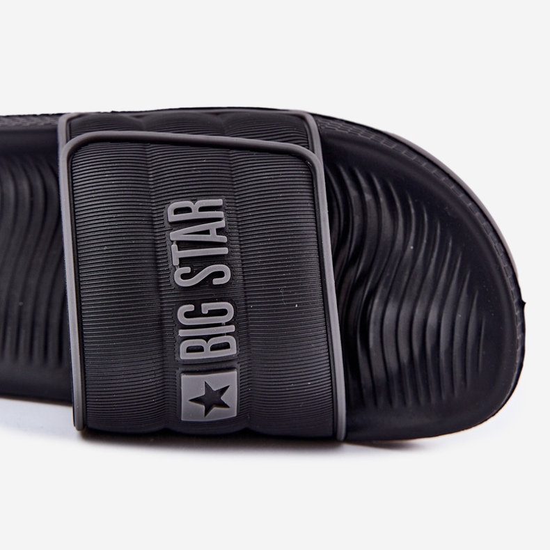Big Star Mænds store stjerne RR174A043 Sort flip -flops 2