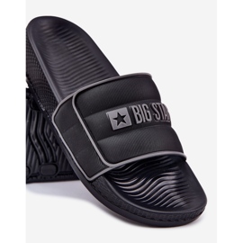 Big Star Mænds store stjerne RR174A043 Sort flip -flops 4