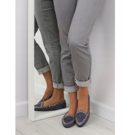 Loafers lordsy marineblå 1389 Navy 1