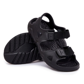 Big Star RR374513 Sort skum sandaler 7