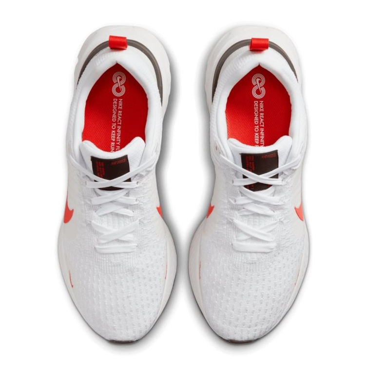 Nike React Infinity 3 DZ3014-100 sko hvid 2