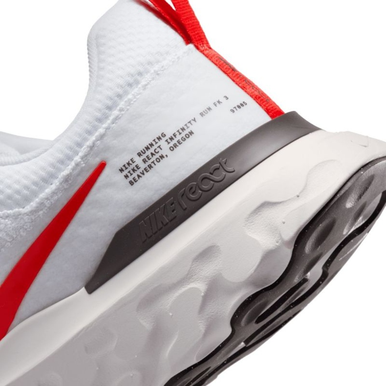 Nike React Infinity 3 DZ3014-100 sko hvid 6