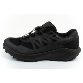 Salomon Alpharide GTX 475086 Sorte løbesko 1