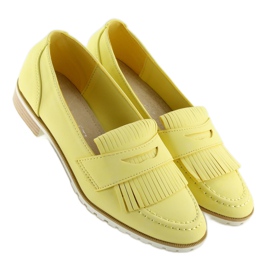 Gule gule loafers til kvinder 1