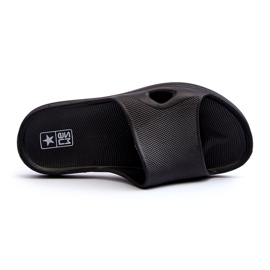 News Klassiske kvinders sorte pool flip flops 3